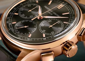 How does the innovative technology of the Frederique Constant watch change the traditional Swiss watch world?