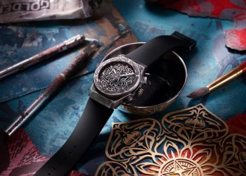Hublot: How much black tech can a watch contain?
