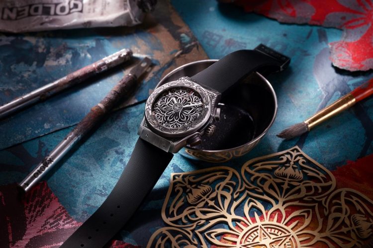 Hublot: How much black tech can a watch contain?
