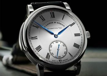 What technological breakthroughs are hidden behind the A. Lange & Sohne process?