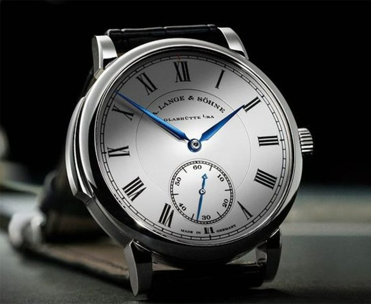 What technological breakthroughs are hidden behind the A. Lange & Sohne process?