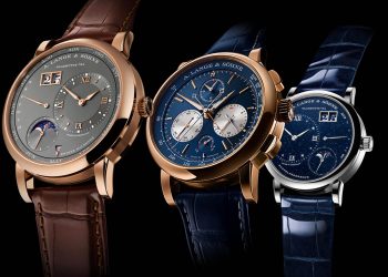 How did A. Lange & Sohne break with tradition and change the luxury industry?
