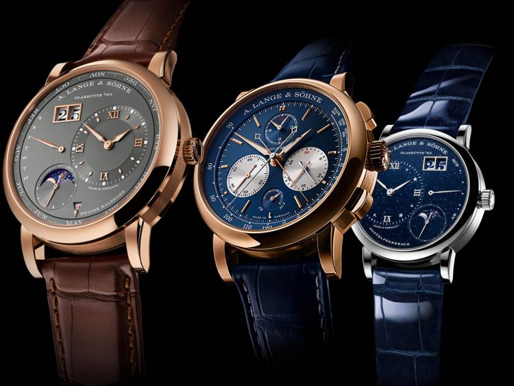 How did A. Lange & Sohne break with tradition and change the luxury industry?