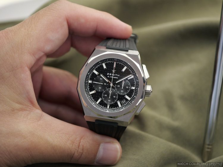 Zenith’s Defy collection, how will future technology be integrated into traditional watches?