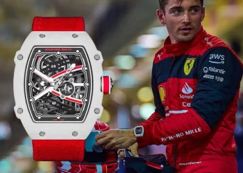 Why is the Richard Mille watch known as “sports technology in luxury”?