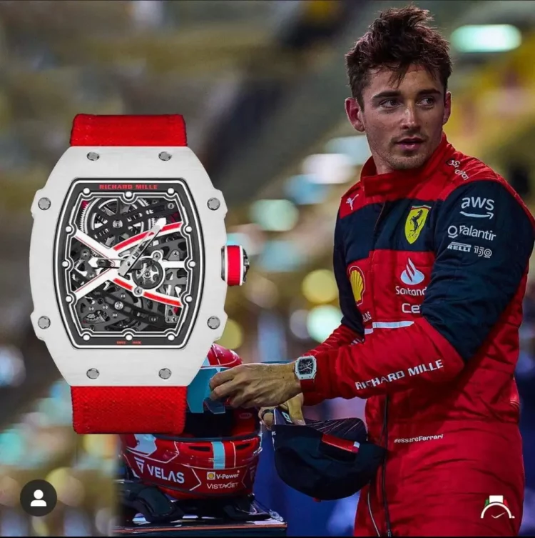Why is the Richard Mille watch known as “sports technology in luxury”?