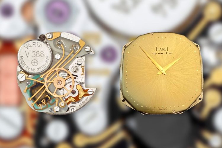 How does Piaget achieve the integration of watches and technology?