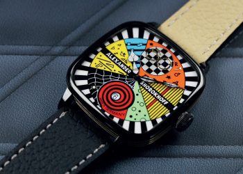 A Timeless Dialogue: ZENITH X Felipe Pantone