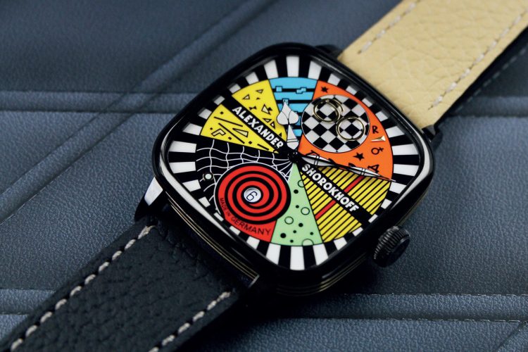 A Timeless Dialogue: ZENITH X Felipe Pantone