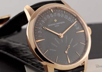 Vacheron Constantin watches how to maintain, in order to forever shine?